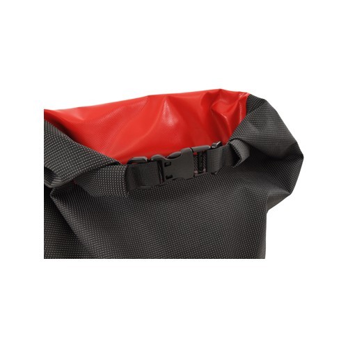Duffel Bag BasicNature 90L, melns-sarkans