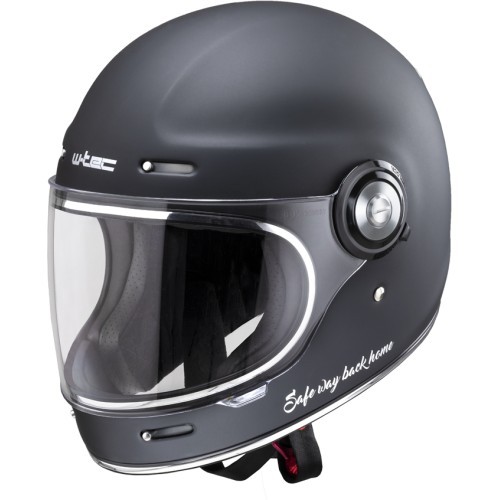 Мотоциклетный шлем W-TEC V135 SWBH Fiber Glass