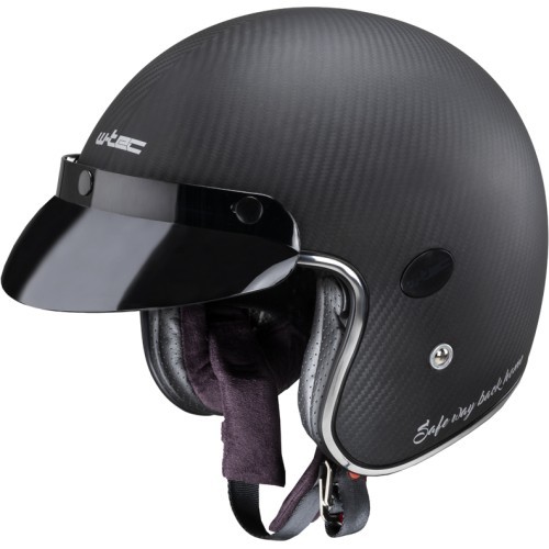 Мотоциклетный шлем W-TEC Vacabro SWBH - Matt Carbon Pure