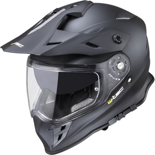 Мотоциклетный шлем W-TEC V331 PR - Matt Black