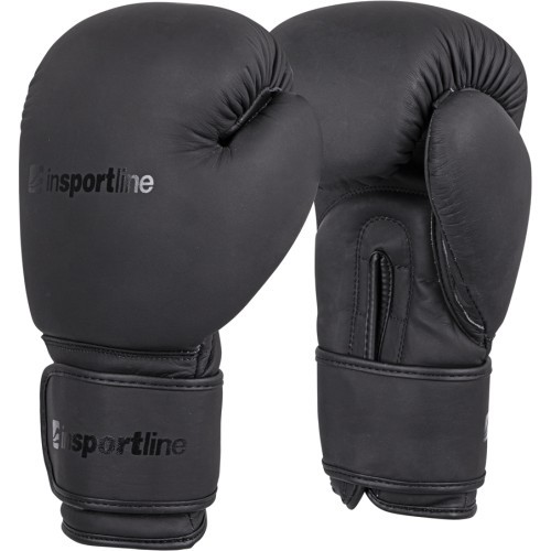 Боксерские перчатки inSPORTline Kuero - Black