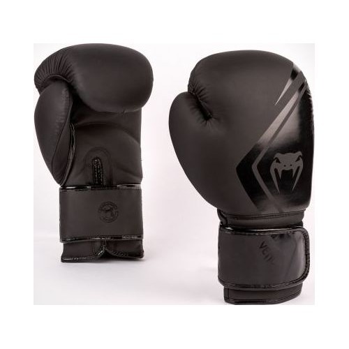 Боксерские перчатки Venum Contender 2.0 - черные