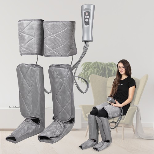 inSPORTline Beinhowair kompresijas kāju masāžas aparāts