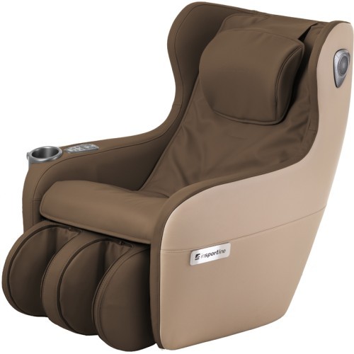 inSPORTline Scaleta II masāžas krēsls - Brown-Beige