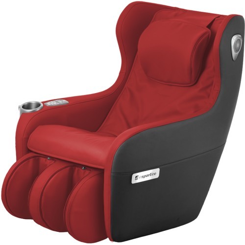 inSPORTline Scaleta II masāžas krēsls - Red-Black