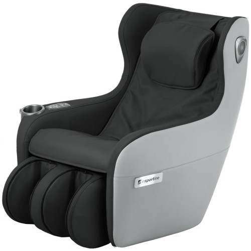 inSPORTline Scaleta II masāžas krēsls - Black-Grey
