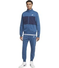 Nike Sportinis Kostiumas Vyrams M Nsw Spe Flc Trk Suit Blue DM6836 407