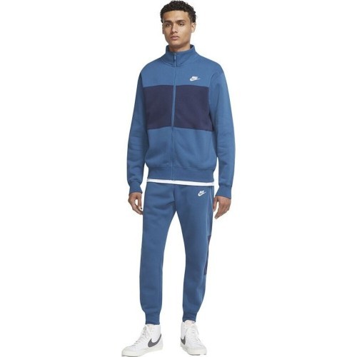 Nike Sportinis Kostiumas Vyrams M Nsw Spe Flc Trk Suit Blue DM6836 407