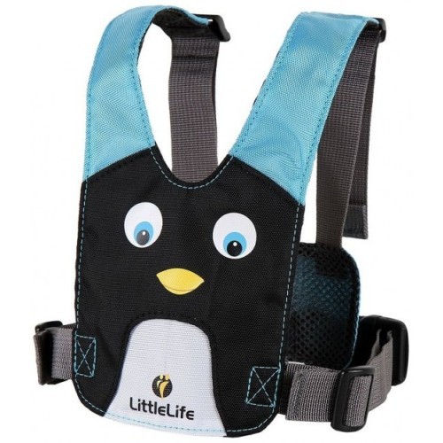 LittleLife Вожжи для малышей Пингвин