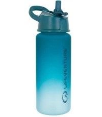 Gertuvė Lifeventure Flip Top Water Bottle 750 ml - Mėlyna