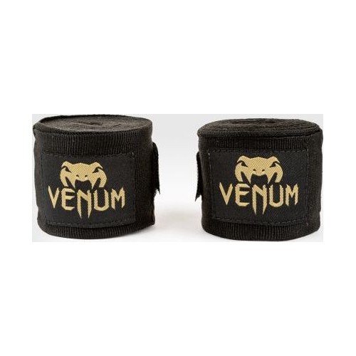 Боксерский шнур Venum Kontact, черно-золотой 2,5 м