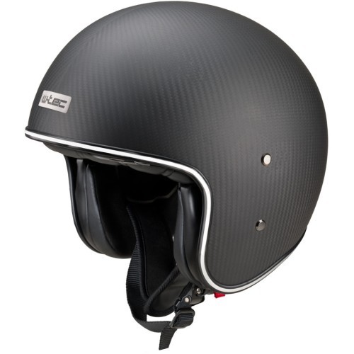 Мотоциклетный шлем W-TEC Angeric Matt Carbon - Matt Carbon