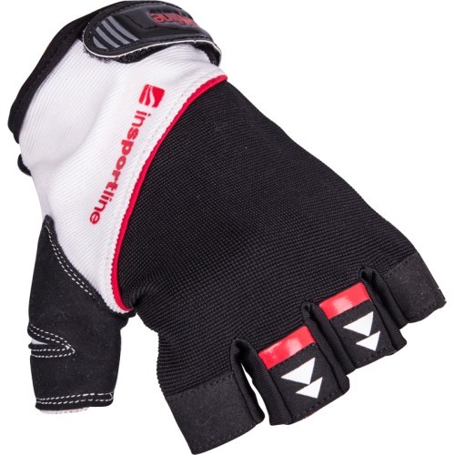 inSPORTline Харджот тренировочные перчатки - Black-White