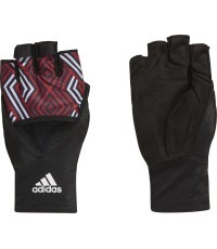 Adidas Treniruočių pirštinės 4Athlts Glove W Black