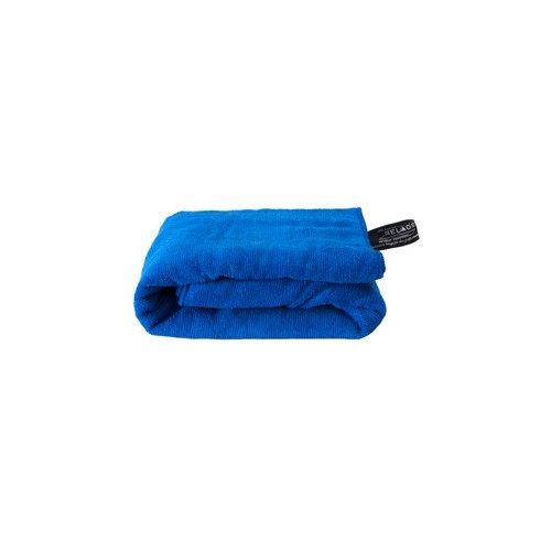 Полотенце BasicNature махровое, 150x85 см, голубое