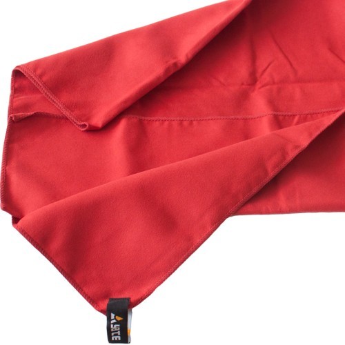 Быстросохнущее полотенце Yate, размер L, 60x90 см - красное