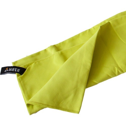 Yate Быстросохнущее полотенце, размер L, 60x90 см - зеленый