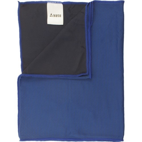 Охлаждающее полотенце Yate, 30x100 см - синий