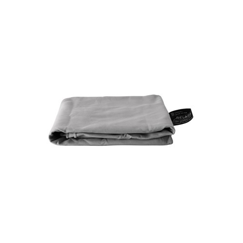 Полотенце BasicNature Velour, 85x150 см, серый