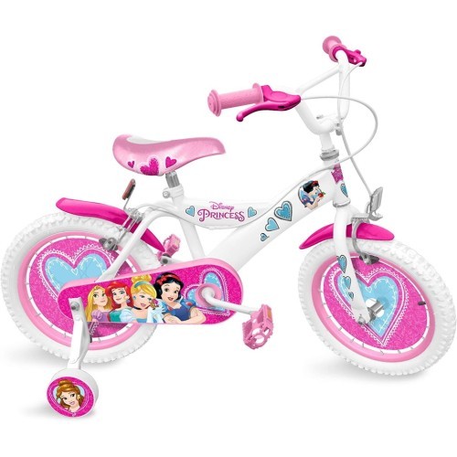 Bērnu velosipēds Disney Princess 16"