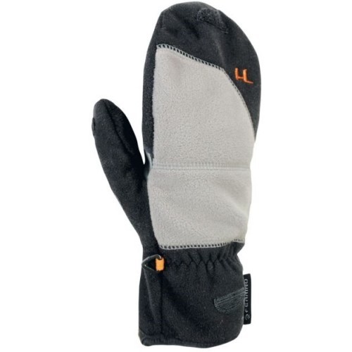 Зимние перчатки FERRINO Tactive - Black-Grey