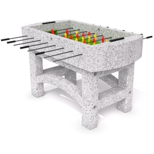 Concrete Football Table Inter-Play 02