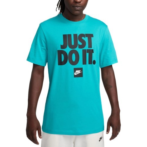 Nike Marškinėliai Vyrams M Nsw Tee Fran Jdi Verbiage Mint DZ2989 345