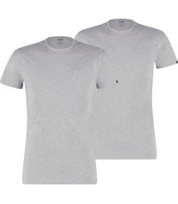 Puma Apatiniai Marškinėliai Vyrams Basic 2P Grey