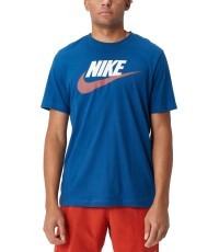 Nike Marškinėliai Vyrams Nsw Tee Alt Brand Mark Blue DB6523 476