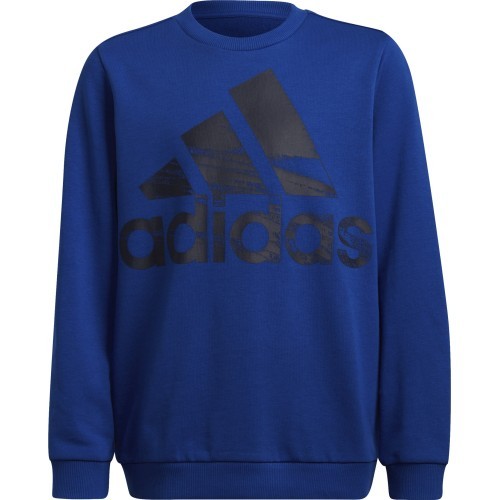 Adidas Džemperis Berniukams Logo Sweat Blue HF1824