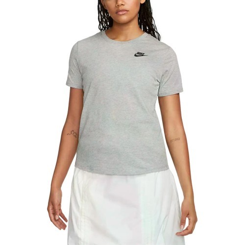 Nike Palaidinė Moterims W Nsw Club Ss Tee Grey DX7902 063