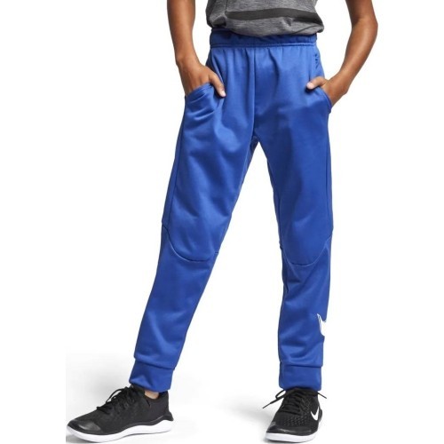 Nike Kelnės Paaugliams Thrma Pant Gfx Blue