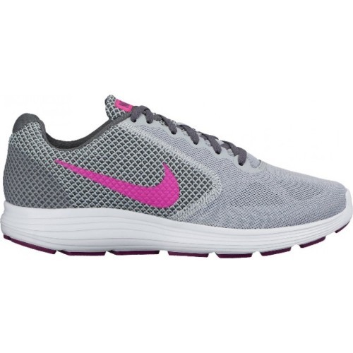 Nike Avalynė WMNS Revolution 3 Grey Pink