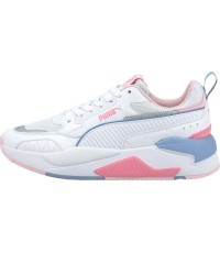 Puma Avalynė Paaugliams X-Ray 2 Square Jr White Pink Blue