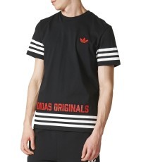 Adidas Originals Marškinėliai STREET GRP TEE Black