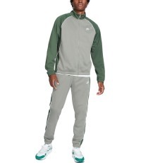 Nike Sportinis Kostiumas Vyrams M Nsw Spe PK Tracksuit Grey Green