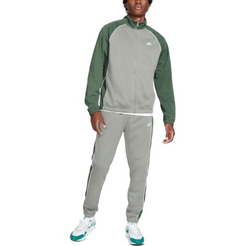 Nike Sportinis Kostiumas Vyrams M Nsw Spe PK Tracksuit Grey Green