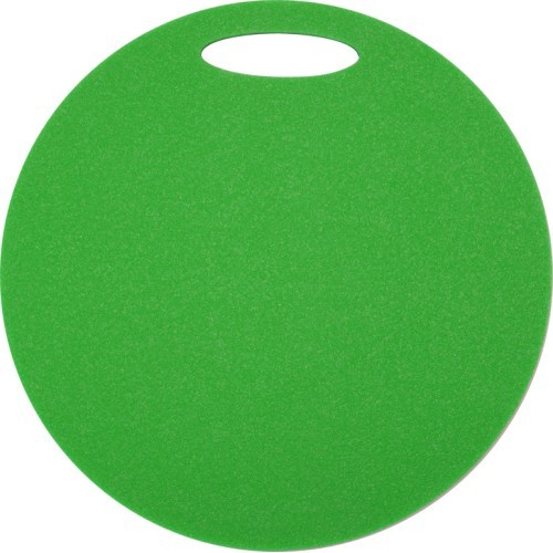 Yate apaļais atpūtas paklājs, 35 cm, viens slānis, zaļš