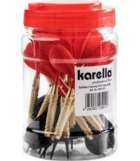Karella soft tip darts 17 grams 24 pieces