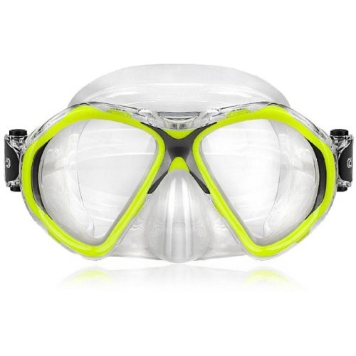 Очки для подводного плавания Aropec Mantis - Lime