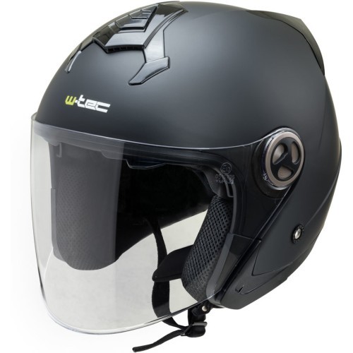 Мотоциклетный шлем W-TEC YM-623 - Pure Matt Black