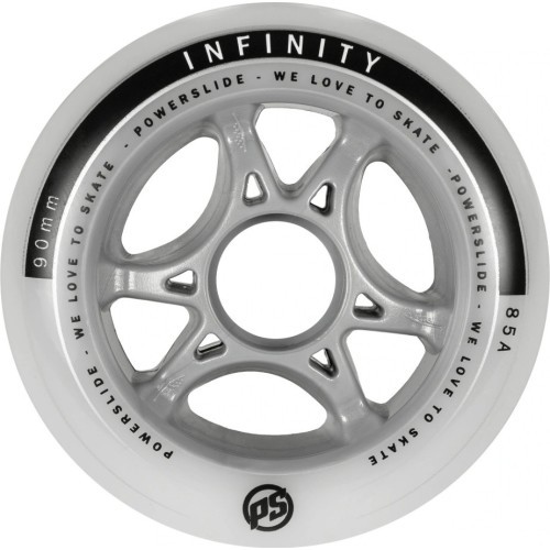 Powerslide Infinity skrituļslidas, 90mm/85A