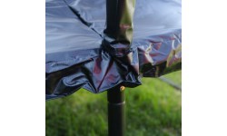 Protective Spring Cover for Trampoline inSPORTline QuadJump, 183x274cm