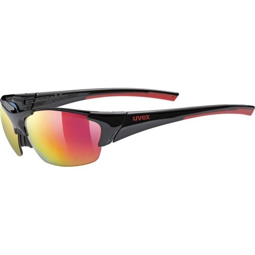 Солнцезащитные очки Uvex Blaze III, красные линзы, красные