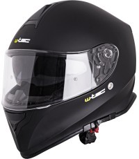 Moto šalmas W-TEC V127 - Matinė juoda