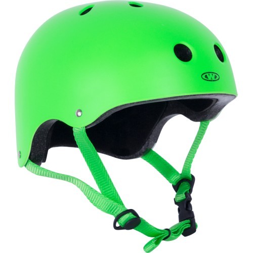 Шлем для скейтеров, скейтбордистов, велосипедистов Worker Neonik - Green