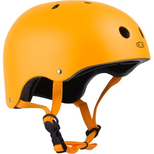 Шлем для скейтеров, скейтбордистов, велосипедистов Worker Neonik - Orange