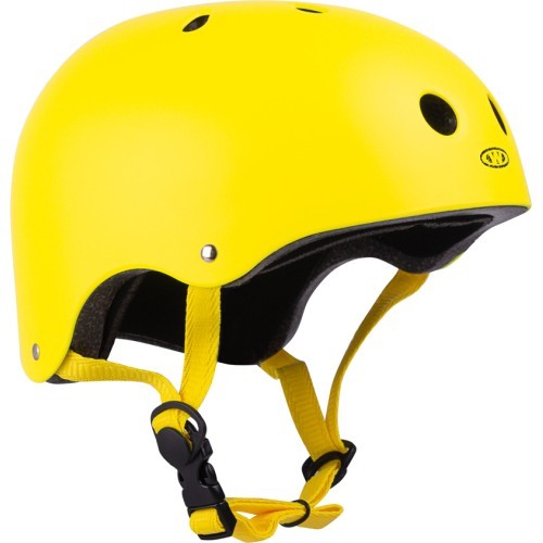 Ķivere skrituļslidotājiem, skeitbordistiem, velosipēdistiem Worker Neonik - Yellow