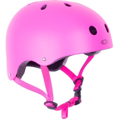 Шлем для скейтеров, скейтбордистов, велосипедистов Worker Neonik - Pink