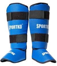 Kojų / blauzdų apsaugos SportKO 331 - Mėlyna